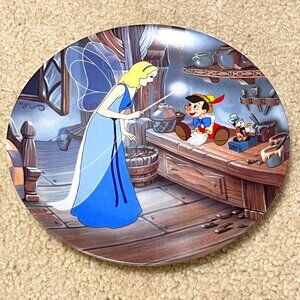 The Bradford Exchange - Disney Treasured Moments - Pinocchio - Collector Plate